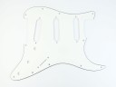 Fender Squier Stratocaster Pickguard White S-S-S